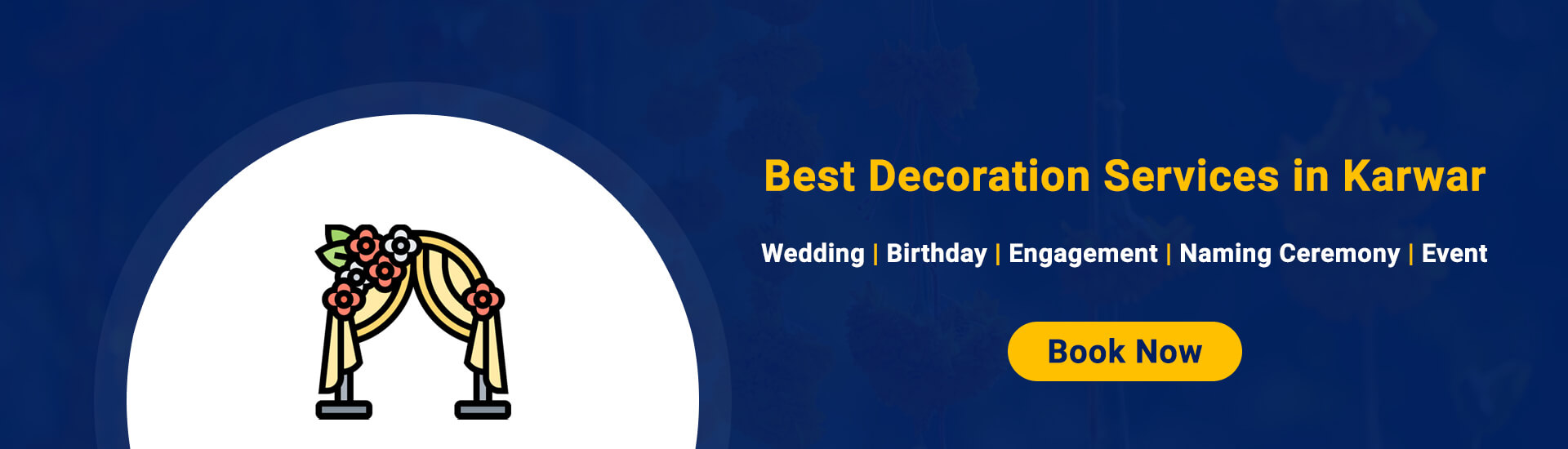 best Decoration services in karwar